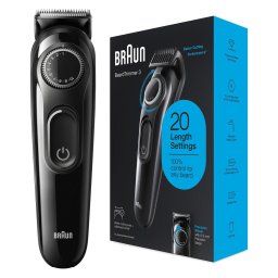 Aparat de tuns Trimmer pentru tuns barba Braun BT3300 cu acumulator 20 lungime