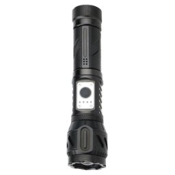 Lanterna cu acumulator litiu L26650x1 metal led ZOOM XPH160 1600 lm + power display + cablu incarcare USB tip C TL-8230-4 NEW