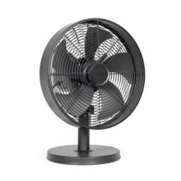 Ventilator Ventilator de birou 35W, diametru 33.5cm, 3 viteze, functie de oscilatie orizontala si inclinare, negru