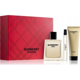 ZESTAW Burberry Hero EDT 100ml + SG 75ml + EDT 10ml