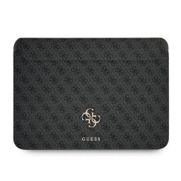 Husa 13 inch "Big Logo", Gri - Protectie Slim, Stil Modern
