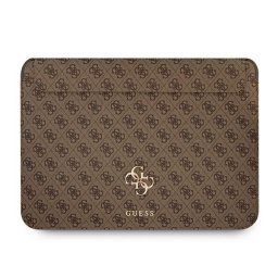 Husa 13 inch "Big Logo", Maro - Scut Compact pentru Laptopul Tau