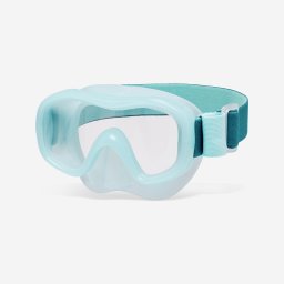 Ochelari scufundare anti-aburire 100 confort Verde deschis Copii