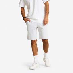 Pantalon scurt cu fermoar Fitness Gri Bărbați