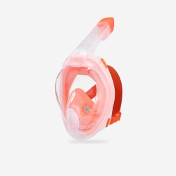 Mască snorkeling de suprafață Easybreath + cu valvă acustică. (>10ani) CORAI