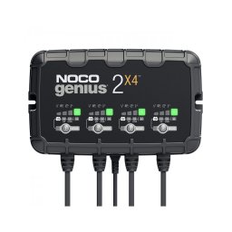 Redresor acumulatori 6V 12V 2A, incarca 4 acumulatori 40A, NocoGenius 2x4