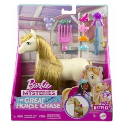 Set de joaca Barbie Mysteries - Minunatul Calut Tornado