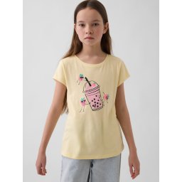 Tricou imprimat GAP pentru copii, pentru fete