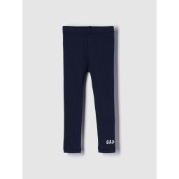Colanți cu nervuri GAP pentru fete