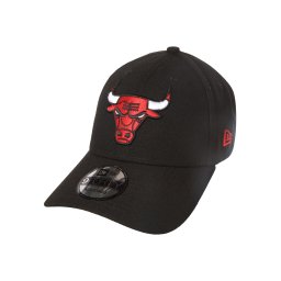 NEW ERA Șapcă '9Forty Chicago Bulls' roșu / negru