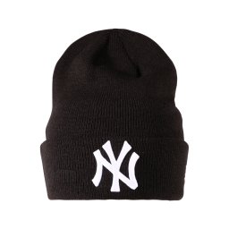 NEW ERA Căciulă negru / alb