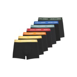JACK & JONES Boxeri galben / portocaliu / roșu / negru