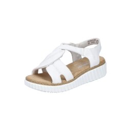 Rieker Sandale alb