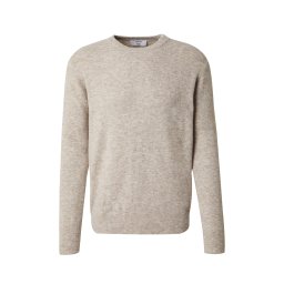 DAN FOX APPAREL Pulover 'William' bej amestecat