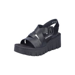 Rieker Sandale negru
