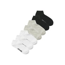 JACK & JONES Șosete 'JACDELAN' gri amestecat / negru / alb
