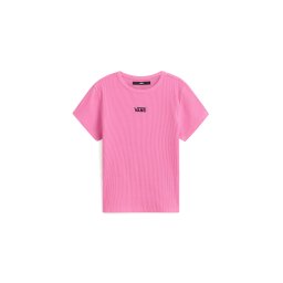 VANS Tricou 'Cameron' roz deschis / negru