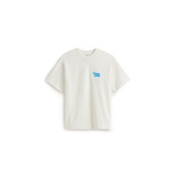 VANS Tricou 'Bar Hopper' albastru regal / verde / portocaliu / alb