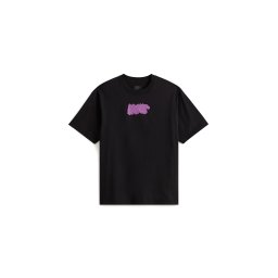 VANS Tricou 'Stone Swirl' lila / mauve / negru