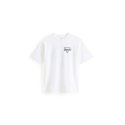 VANS Tricou 'Palm Drive' turcoaz / lila / negru / alb