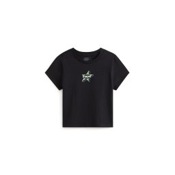 VANS Tricou verde kiwi / negru / alb