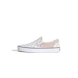 VANS Teniși 'Classic' maro cappuccino / alb