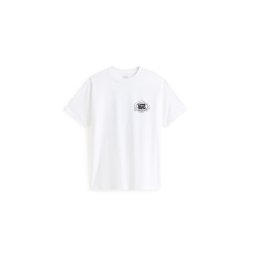 VANS Tricou 'Hot Lines' negru / alb