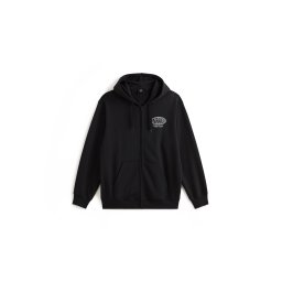 VANS Hanorac 'World Tour' negru / alb
