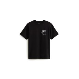 VANS Tricou 'Stockpile' negru / alb