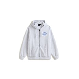 VANS Hanorac 'World Tour' safir / gri deschis