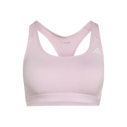 ADIDAS PERFORMANCE Sutien sport 'OPT ESS' roz pal / alb