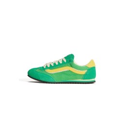 VANS Sneaker low 'Super Lowpro' galben citron / verde iarbă