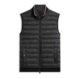 TOMMY HILFIGER Vestă 'ESS' negru