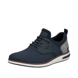 Rieker Sneaker low albastru marin / gri deschis