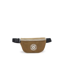 KIPLING Borsetă 'Fresh Lite' maro / alb