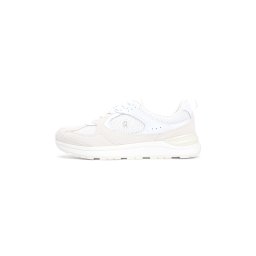 TOMMY HILFIGER Sneaker low alb / alb murdar