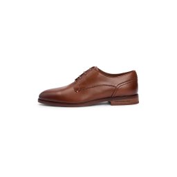 TOMMY HILFIGER Pantofi cu șireturi maro coniac