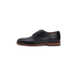 TOMMY HILFIGER Pantofi cu șireturi negru