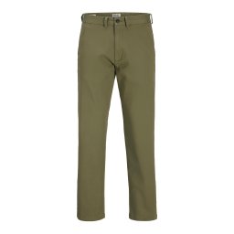 JACK & JONES Pantaloni eleganți 'JPSTKANE BARRET' oliv