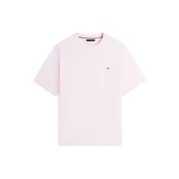 Tommy Hilfiger Big & Tall Tricou 'ESS SEASONAL' rosé
