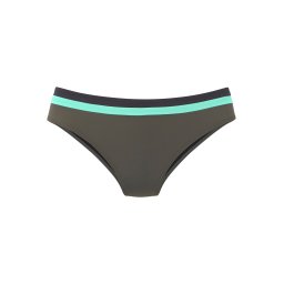 s.Oliver Slip costum de baie turcoaz / verde închis