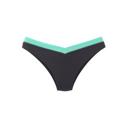 s.Oliver Slip costum de baie gri metalic / verde