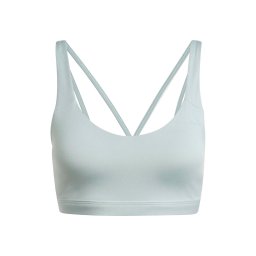 ADIDAS PERFORMANCE Sutien sport 'ALL ME ESS' verde pastel