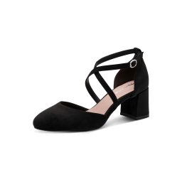 Tamaris Sandale cu baretă negru