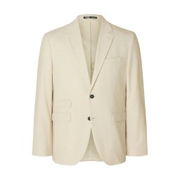SELECTED Sacou 'SLHNEIL' crem