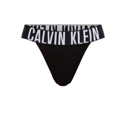 Calvin Klein Underwear Slip costum de baie 'Intense Power' negru / alb