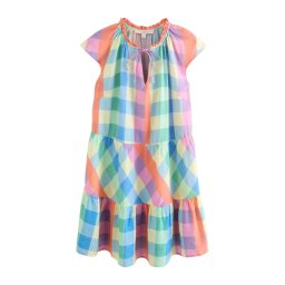 Next Rochie albastru deschis / galben citron / portocaliu deschis / roz deschis