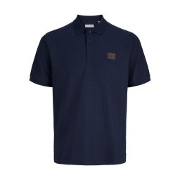 JACK & JONES Tricou 'JJDAYTONA' albastru închis