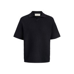 JACK & JONES Pulover 'JORNantucket' negru