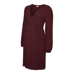 MAMALICIOUS Rochie 'MLSIGGA TESS' roșu vin